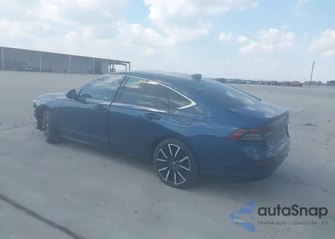 2023 Honda Accord Hybrid Touring из США, поврежденный, VIN 1HGCY2F83PA016746